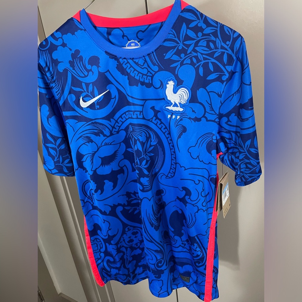 2024 France Soccer Training Jersey Brand New Medium